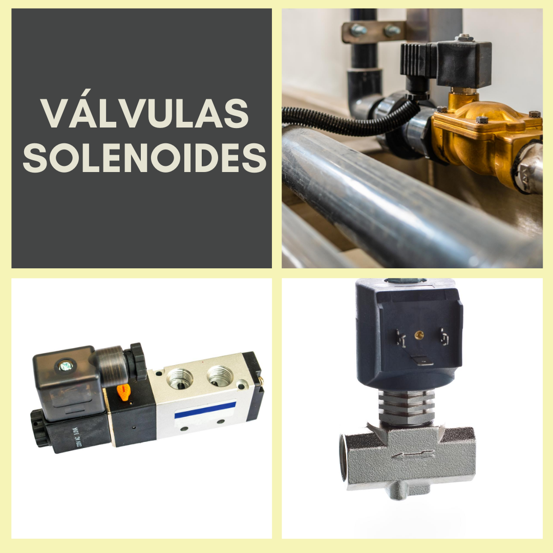 Válvulas Solenoides  en México 