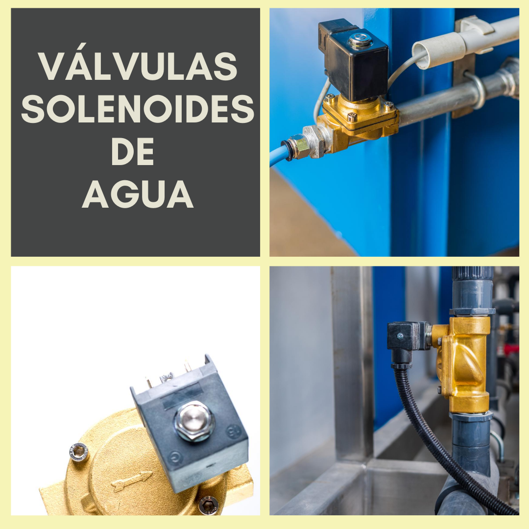 Válvulas Solenoides en México Válvulas Solenoides en México