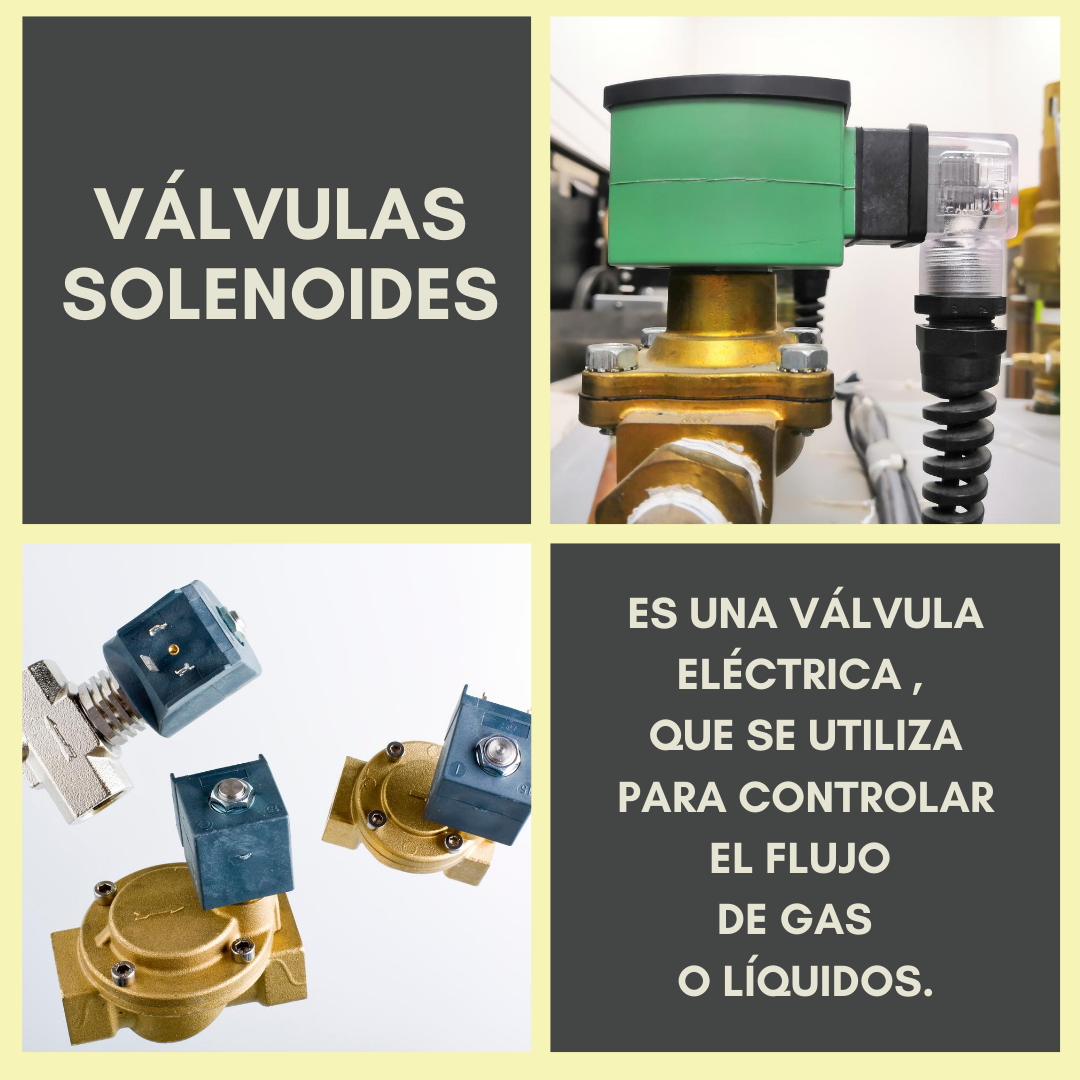 Válvulas Solenoides en México Válvulas Solenoides en México