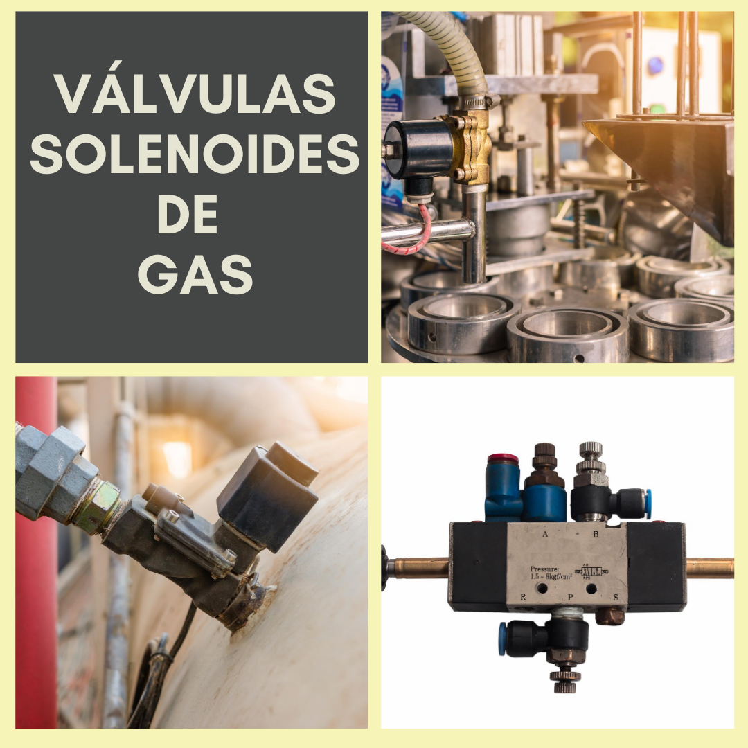 Válvulas Solenoides en México Válvulas Solenoides en México